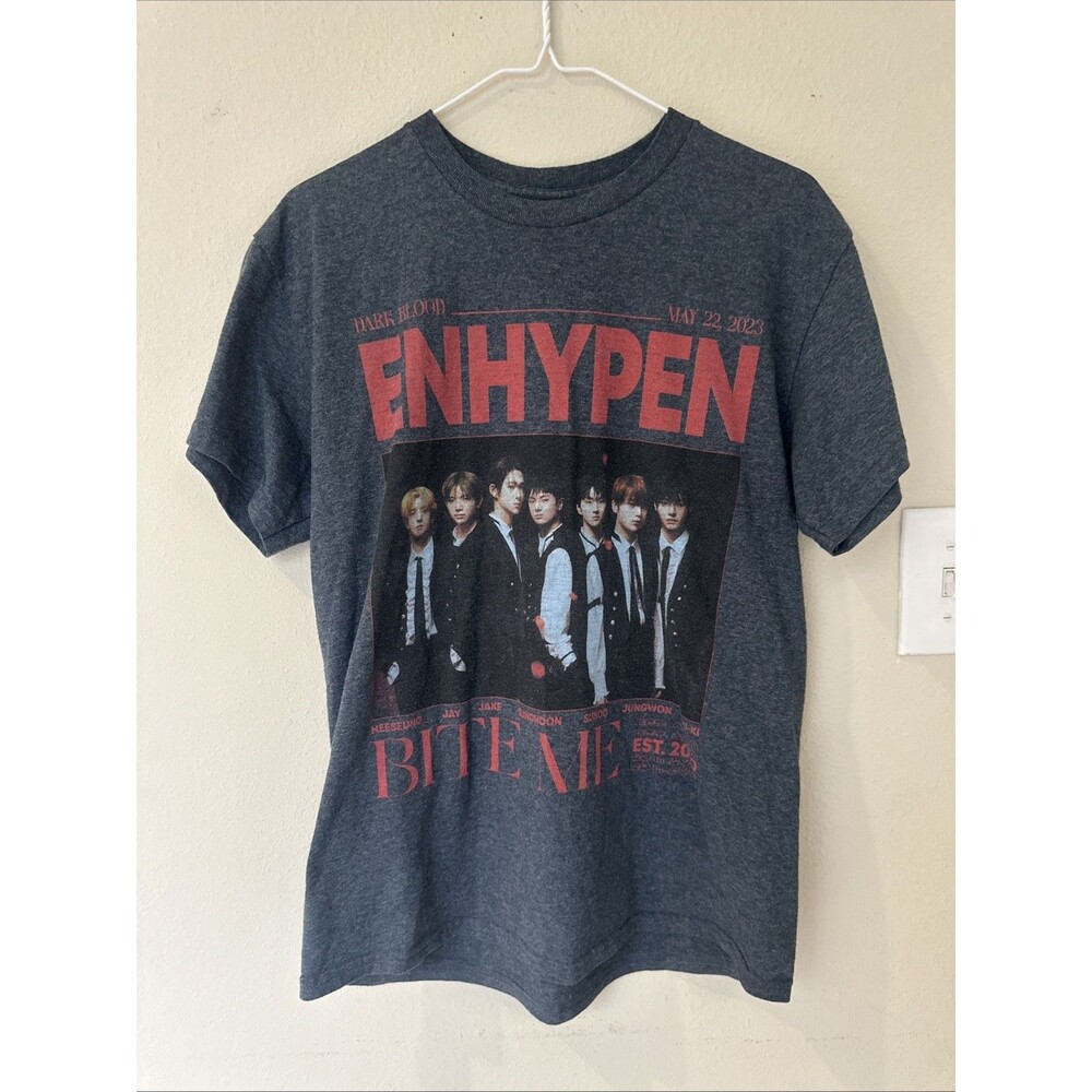 Enhypen Bite Me Album Kpop T Shirt Size Medium